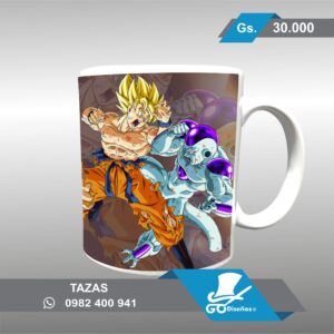 Taza Blanca — TZB036