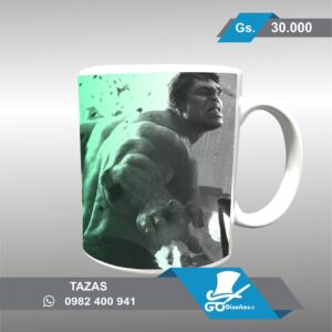 Taza Blanca — TZB076