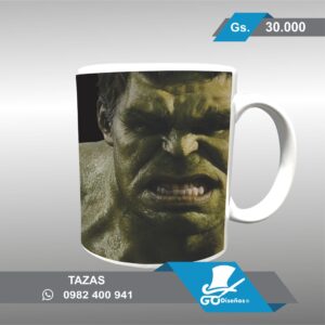 Taza Blanca — TZB077