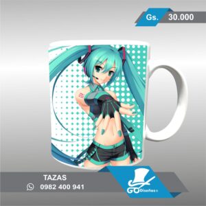 Taza Blanca — TZB092