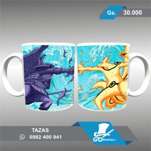 Taza Blanca — TZB106