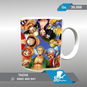 Taza Blanca — TZB114