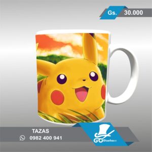 Taza Blanca — TZB125