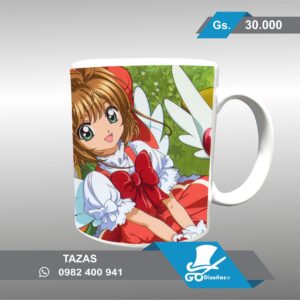 Taza Blanca — TZB133