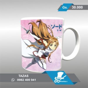 Taza Blanca — TZB138