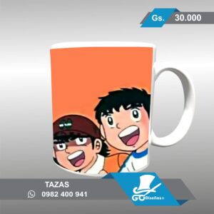 Taza Blanca — TZB140