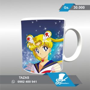 Taza Blanca — TZB147