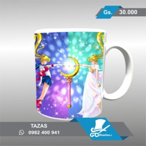 Taza Blanca — TZB148
