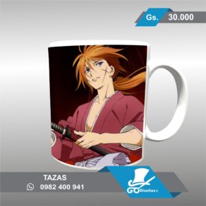 Taza Blanca — TZB152