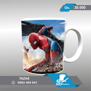Taza Blanca — TZB154