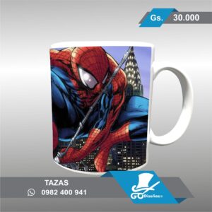 Taza Blanca — TZB156