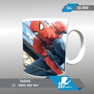 Taza Blanca — TZB159