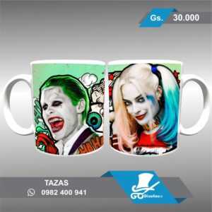 Taza Blanca — TZB172