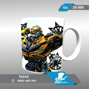 Taza Blanca — TZB173