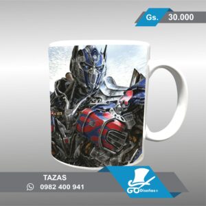 Taza Blanca — TZB174