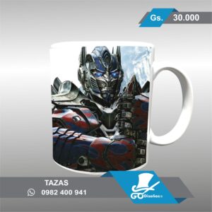 Taza Blanca — TZB175