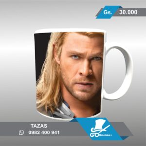 Taza Blanca — TZB176