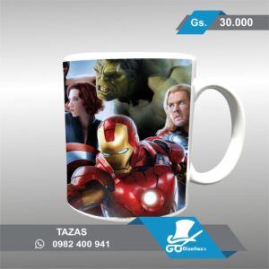 Taza Mágica — TZM011