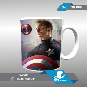 Taza Mágica — TZM018