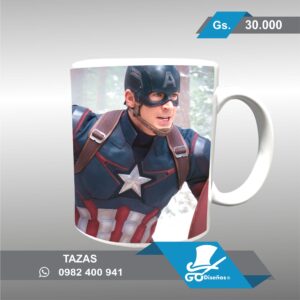 Taza Mágica — TZM019