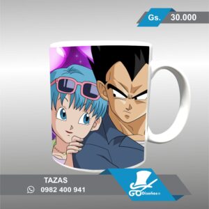 Taza Mágica — TZM033