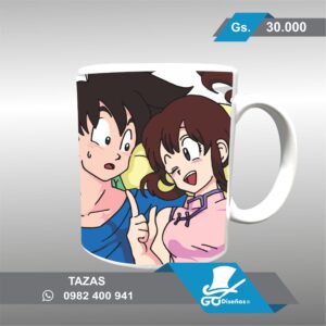Taza Mágica — TZM034