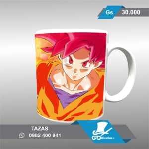 Taza Mágica — TZM045