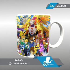 Taza Mágica — TZM049