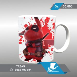 Taza Mágica — TZM122