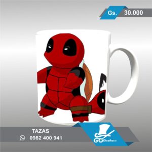 Taza Mágica — TZM123