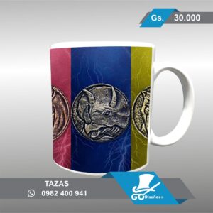 Taza Mágica — TZM129