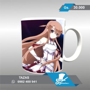 Taza Mágica — TZM137