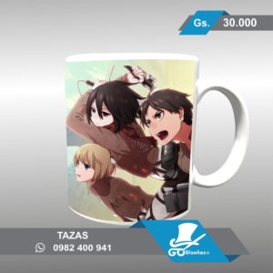 Taza Mágica — TZM143