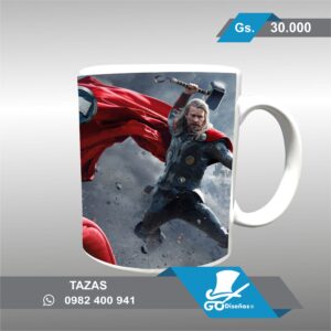 Taza Mágica — TZM177