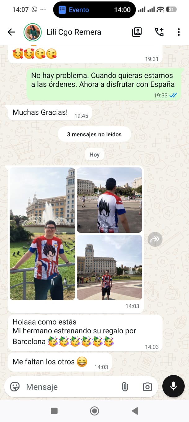 Testimonio cliente