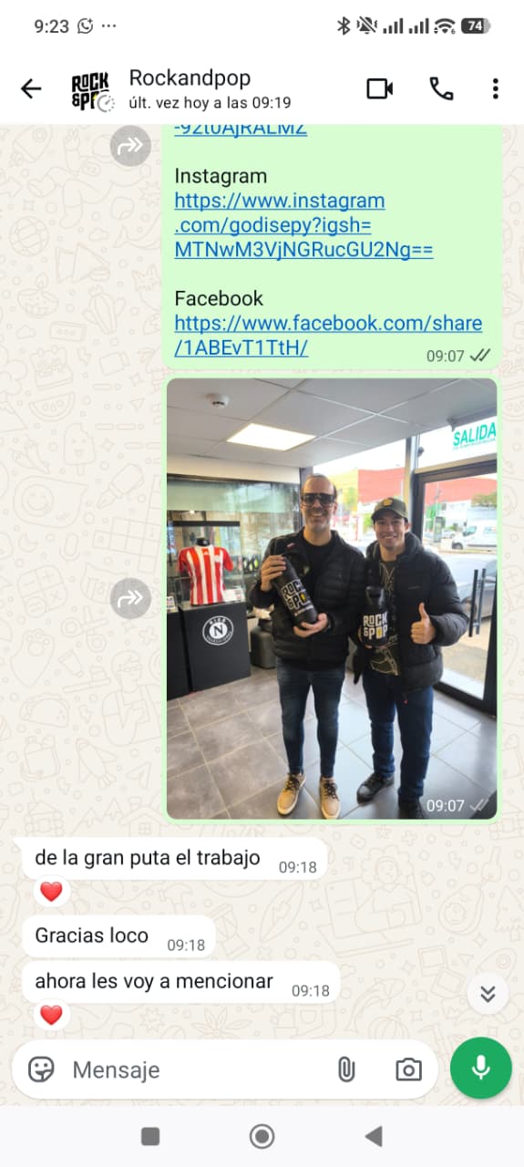 Testimonio cliente